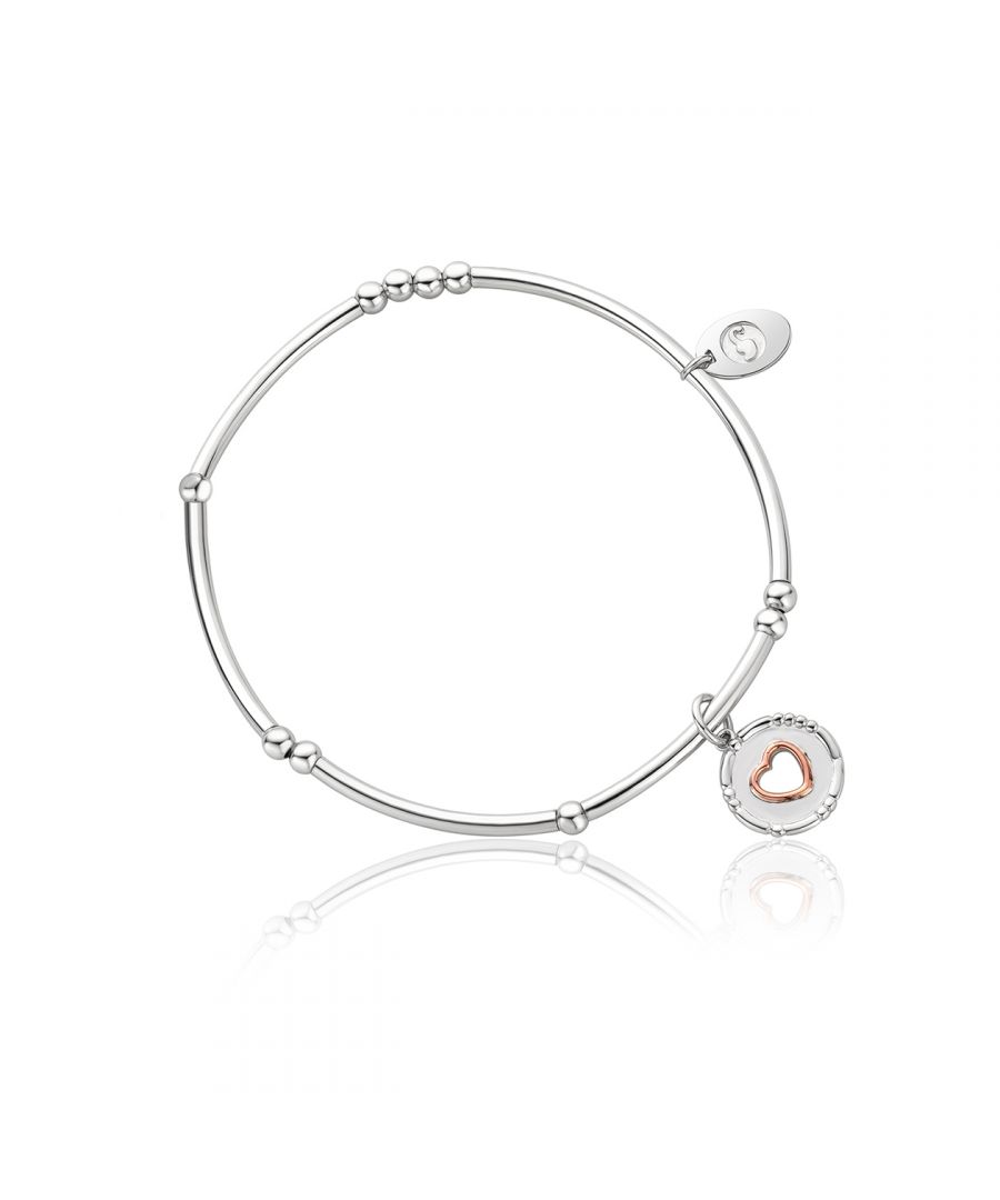 While methods of communication may change, the message of love remains constant which is celebrated in this classic Affinity Bead Bracelet that spells out the Welsh word Cariad, meaning love, beloved or sweetheart, in a unique and special way.For the delicate silver beads adorning this bracelet spell out that beautiful word Cariad in Morse Code, the long-distance communication first used in the 19th century. Fashioned in sterling silver and adorned with our rare Welsh gold at its very heart, this bead bracelet is a precious gift with a timeless message of love.Whether together or apart, the language of love binds us all - more so now than ever.