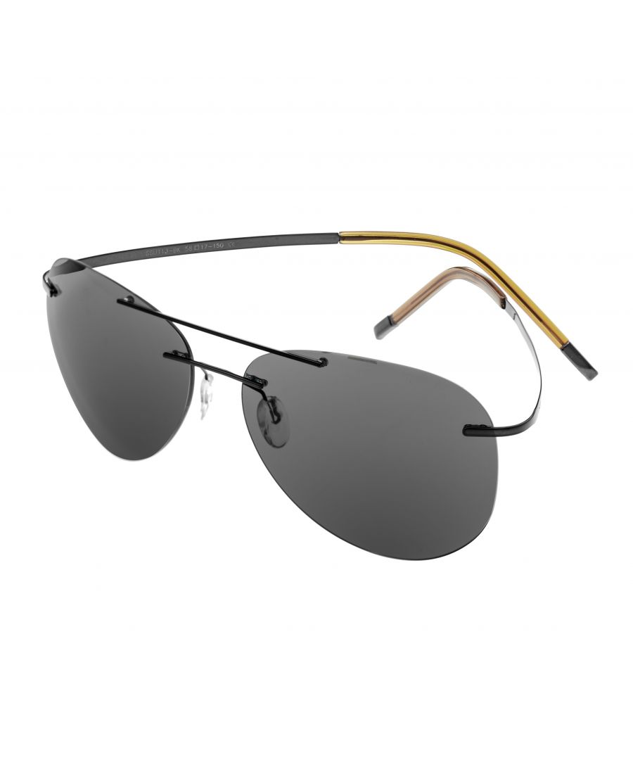 Hypoallergenic Titanium Frame; Anti-Scratch and Anti-Fog Multi-Layer TAC Polarized Lenses; Eliminates 100% of UVA/UVB light; Lightweight Titanium Arms; Adjustable Nose Pads for a Comfortable Secure Fit; Spring-Loaded Stainless Steel Hinges; 100% FDA Approved; Impact Resistant;