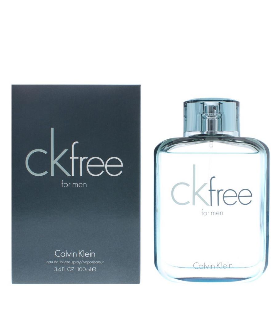Image for Calvin Klein CK Free For Men Eau de Toilette 100ml Spray
