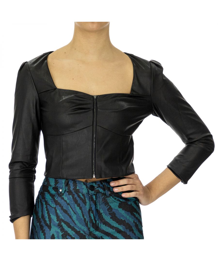 Image for Guess Women Jacket   Full sleeve Black