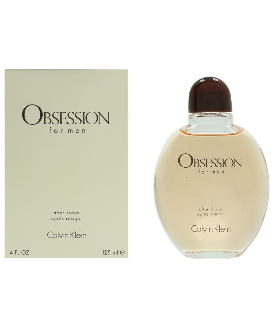 Calvin Klein design house launched Obsession in 1987 as a fresh oriental woody fragrance for men. Obsession notes consist of tangerine grapefruit lime bergamot lavender nut coriander cinnamon carnation jasmine rose tree pine patchouli sandalwood vetiver benzoin vanilla amber red berries.