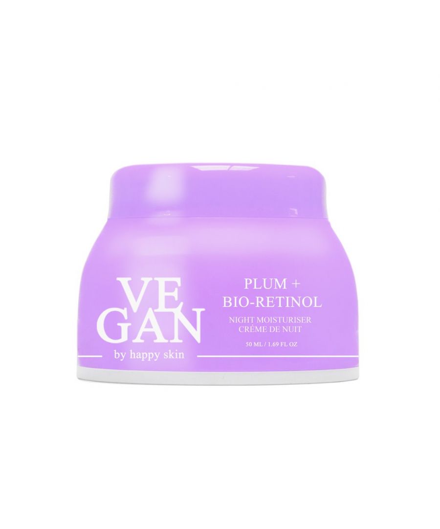 A breakthrough anti-ageing cream that delivers retinol results without irritation, while enhancing skin vitality and radiance. Deeply nourishing and hydrating, it reduces the appearance of fine line and wrinkles. Powered by three unique PLUM extract with bio retinol called Bakuchiol makes this cream totally unique in the market.\n\nUsage: Apply at night.