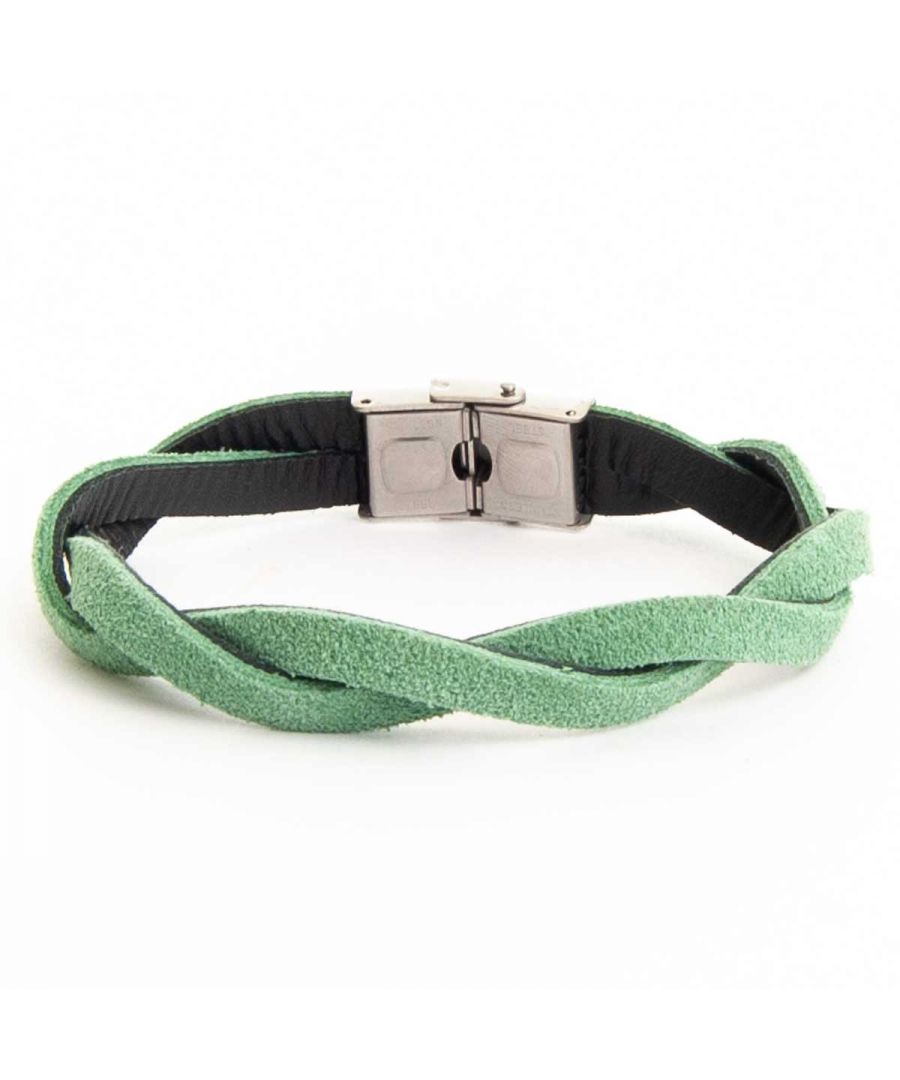 Leather bracelet manufactured in Spain. To match the collection of purapiel bags and accessories. Manufactured in top quality materials. Chrome free LEATHER. Manufacture of artisan tradition. Low carbon footprint.