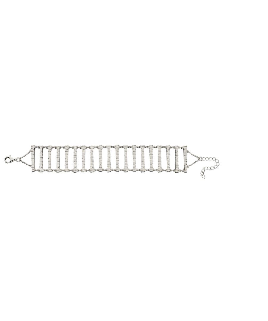 Image for Elements Silver Women Link Bracelet of Length 20.5cm B5151