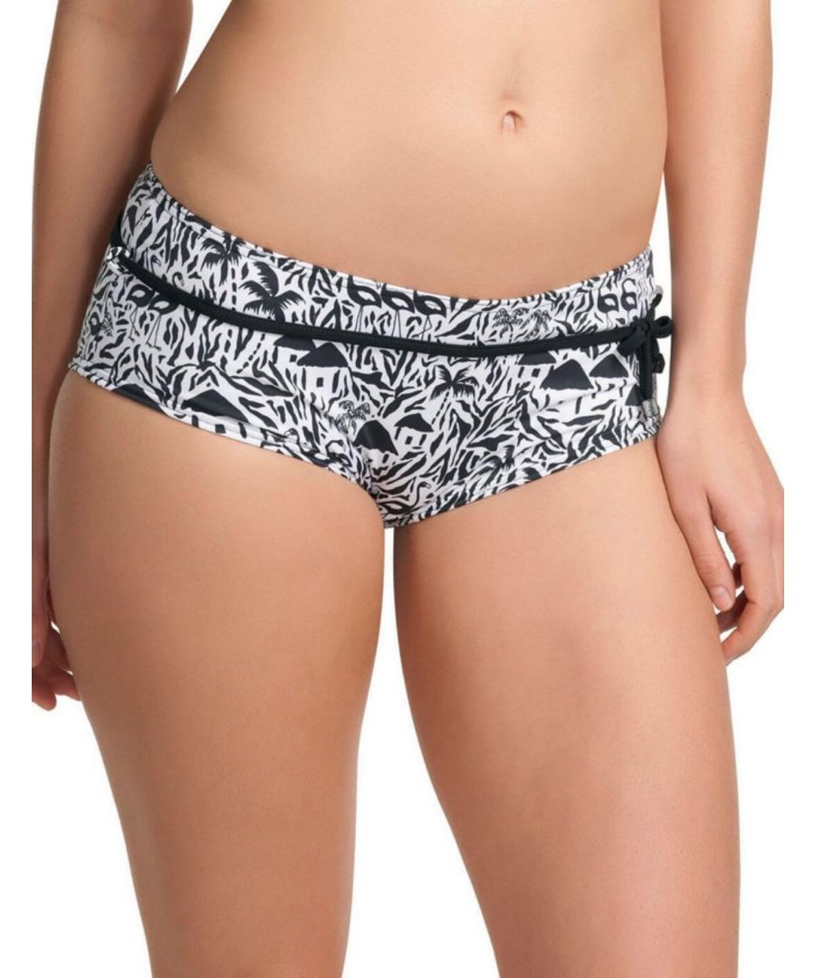 Freya Womens La Bamba Low Rise Bikini Short Brief - Black - Size X-Large