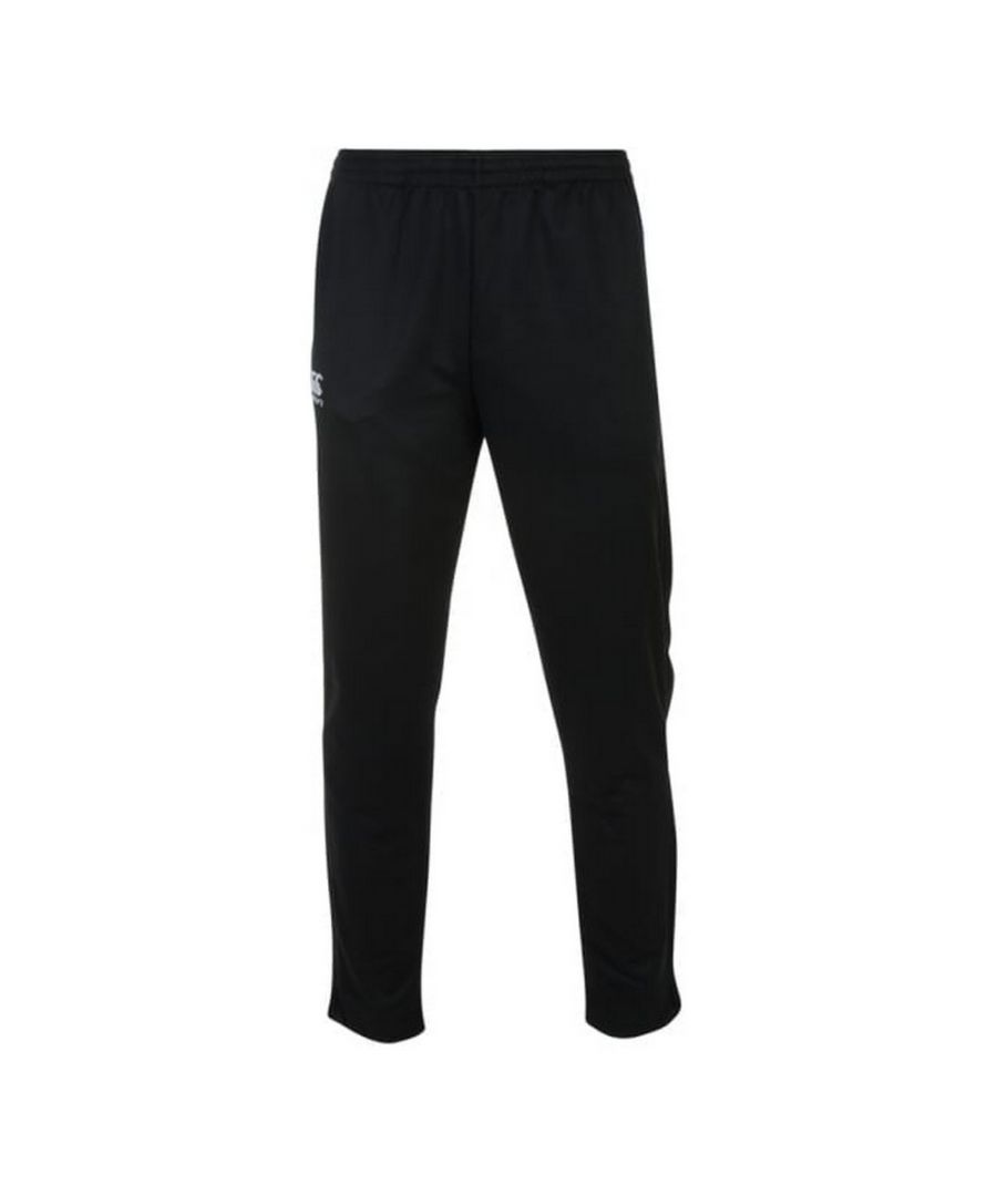 Image for Canterbury Mens Stretch Tapered Quick Drying Trousers (Black)