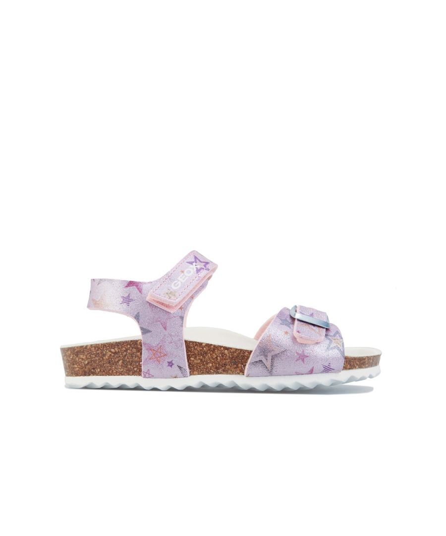 Image for Girl's Geox Infant Adriel Sandals in Pink