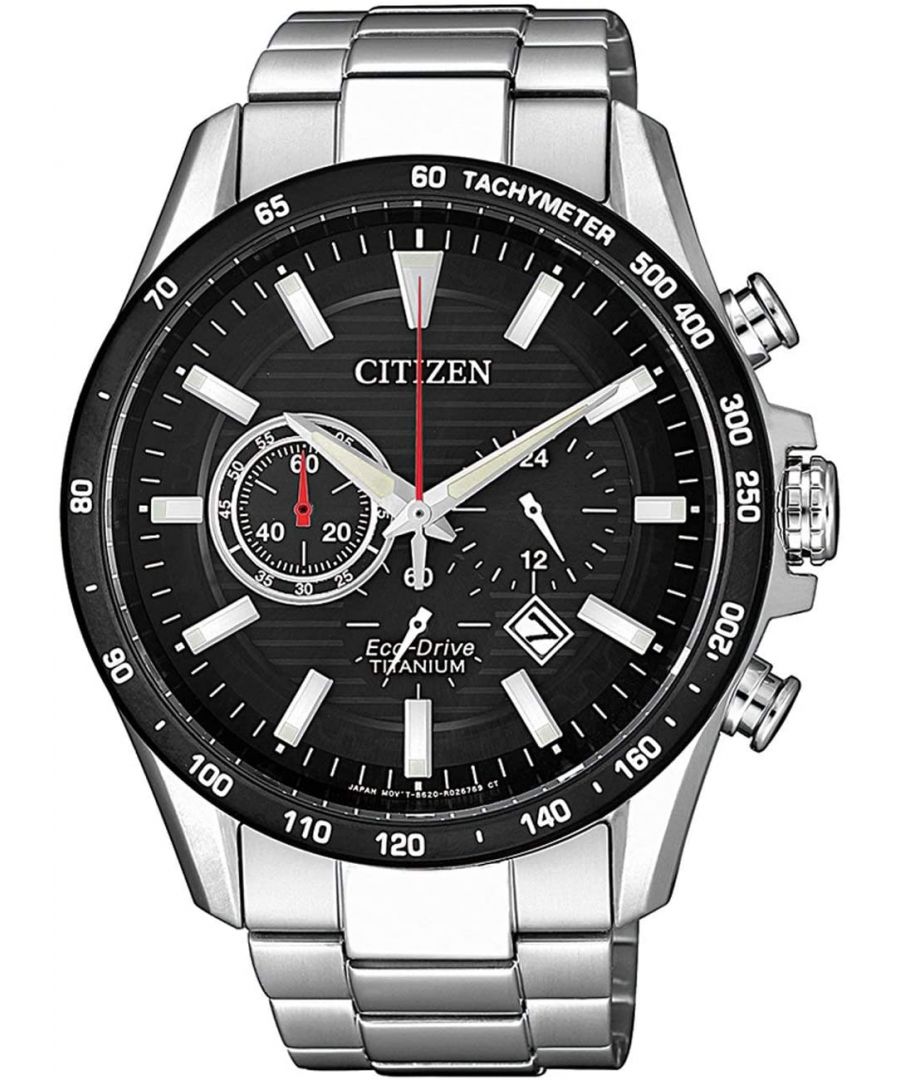 Citizen Mens Silver Watch CA4444-82E Titanium - One Size