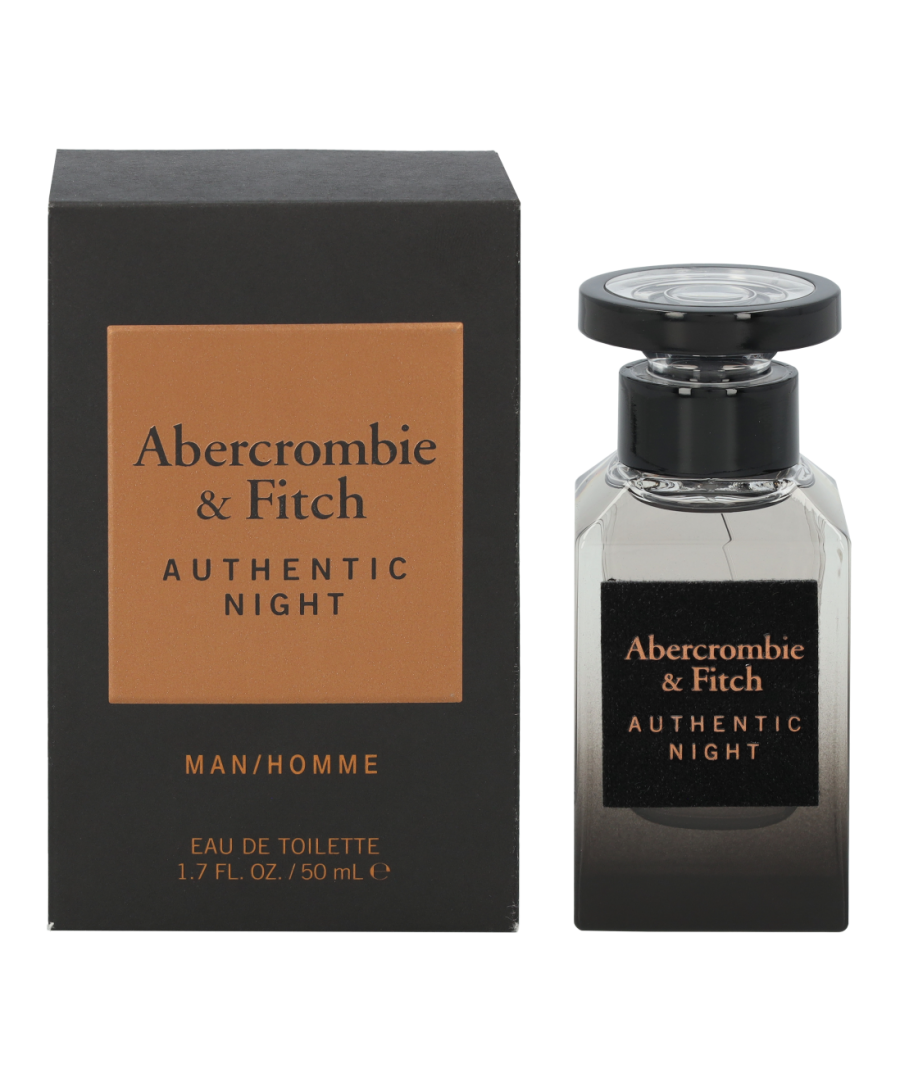 Abercrombie & Fitch Authentieke Men Night Edt Spray