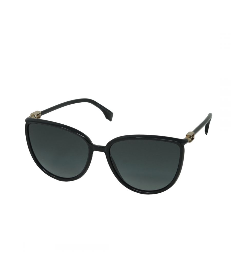 Fendi FF 0459/S 807/9O Sunglasses. Lens Width=59mm. Nose Bridge Width=17mm. Arm Length=150mm. Sunglasses, Sunglasses Case, Cleaning Cloth and Care Instructions all Included. 100% Protection Against UVA & UVB Sunlight and Conform to British Standard EN 1836:2005