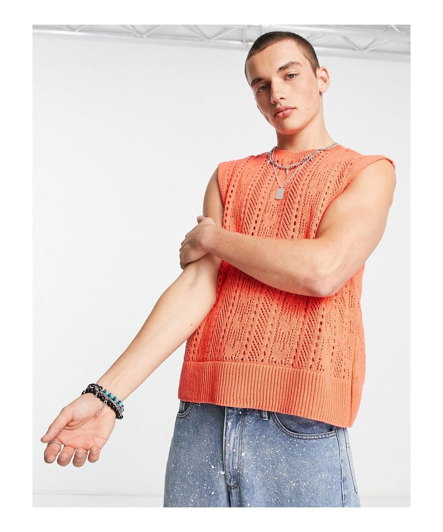 T-Shirts & Vests by Collusion Exclusive to ASOS Crew neck Sleeveless style Regular fit  Sold By: Asos