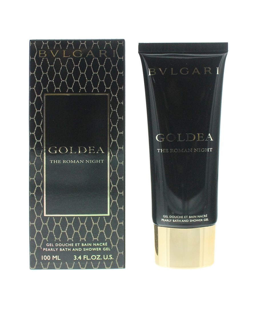 Bvlgari Goldea The Roman Night Perfume by Bvlgari, Unleash your inner goddess with a spritz of bvlgari goldea the roman night. Dark and mysterious, this fragrance is musky and spicy with floral undertones. Spray on your pressure points and top notes of bergamot, mulberry and black pepper greet you before drying to a floral heart accord featuring rose, night blooming jasmine, peony and tuberose.