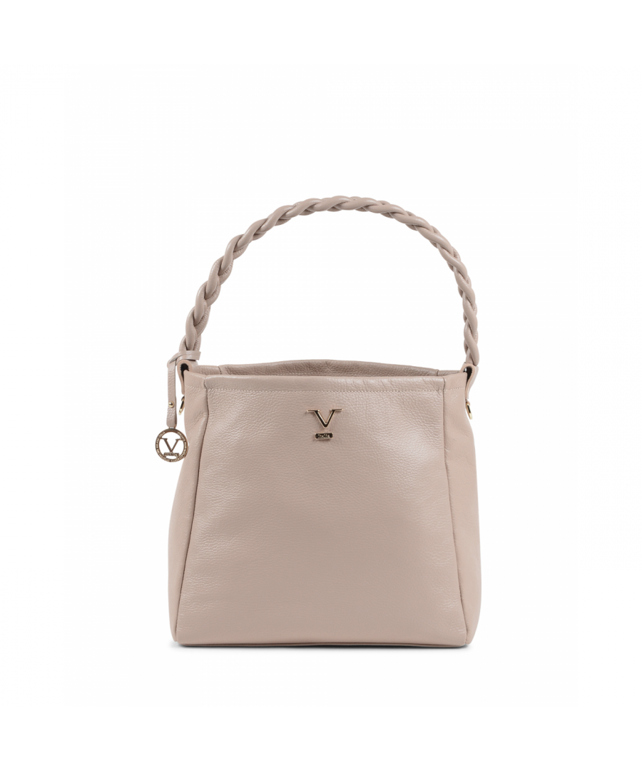 By: 19V69 Italia- Details: VE1633 DOLLARO CIPRIA- Color: Nude - Composition: 100% LEATHER - Measures: 33x30x16 cm - Made: ITALY - Season: All Seasons