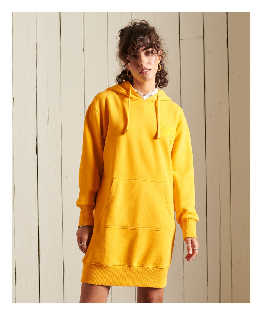 Image for SUPERDRY Tonal City Hoodie Dress