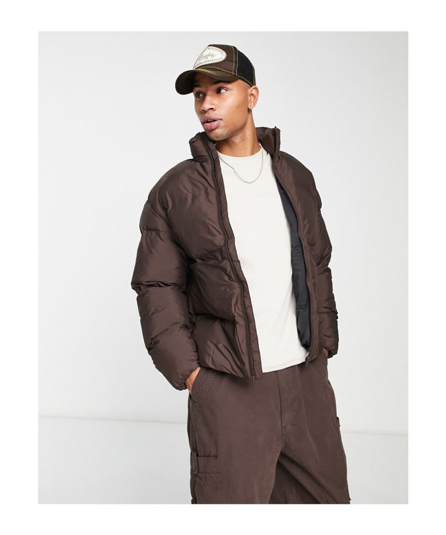 Jackets & Coats by Jack & Jones Mid-season layering High collar Zip fastening Fitted cuffs Regular fit Sold by Asos