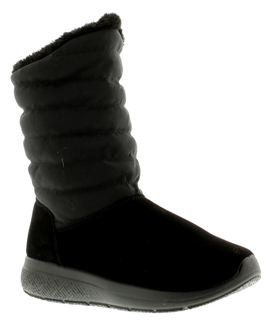 Image for Dr Keller vera con Womens Long Boots black