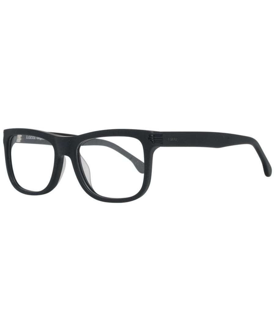 lozza mens black optical frames men - one size