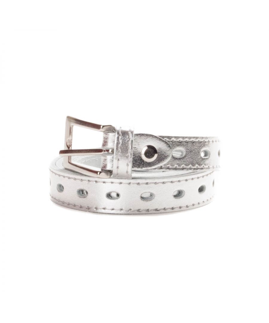 Image for Casual cuality belt MONTEVITA in Silver