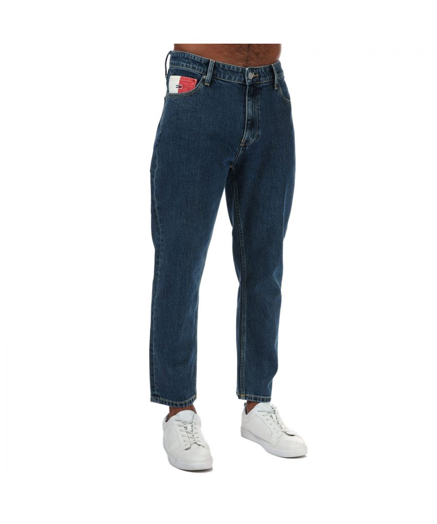 Men's Tommy Hilfiger Dad Jeans in Denim