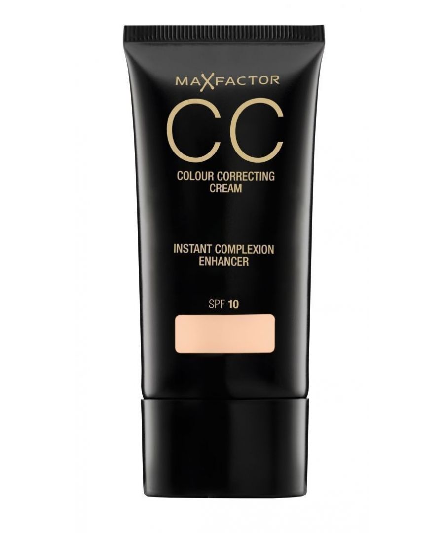Image for Max Factor CC Colour Correcting Cream SPF10 30ml Sealed - 75 Tanned
