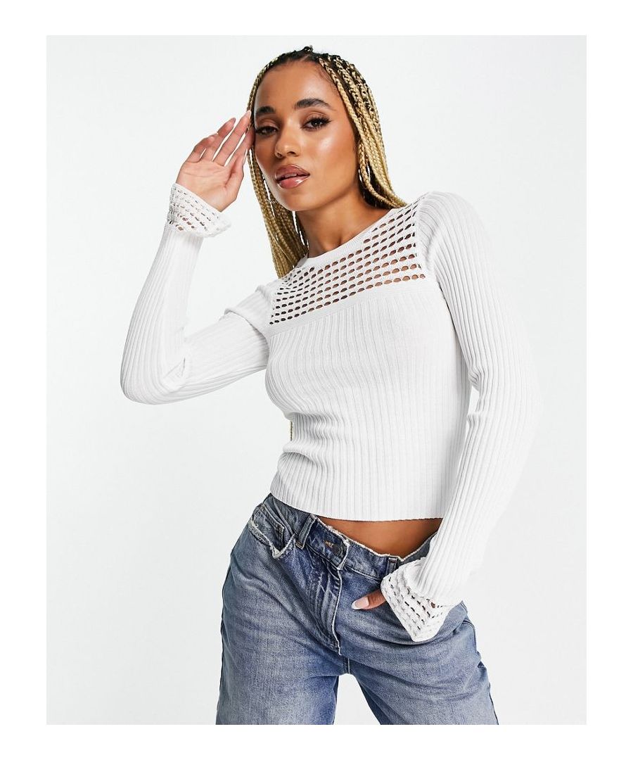 Jumpers & Cardigans by ASOS DESIGN The soft stuff Crew neck Flared sleeves Slim fit  Sold By: Asos