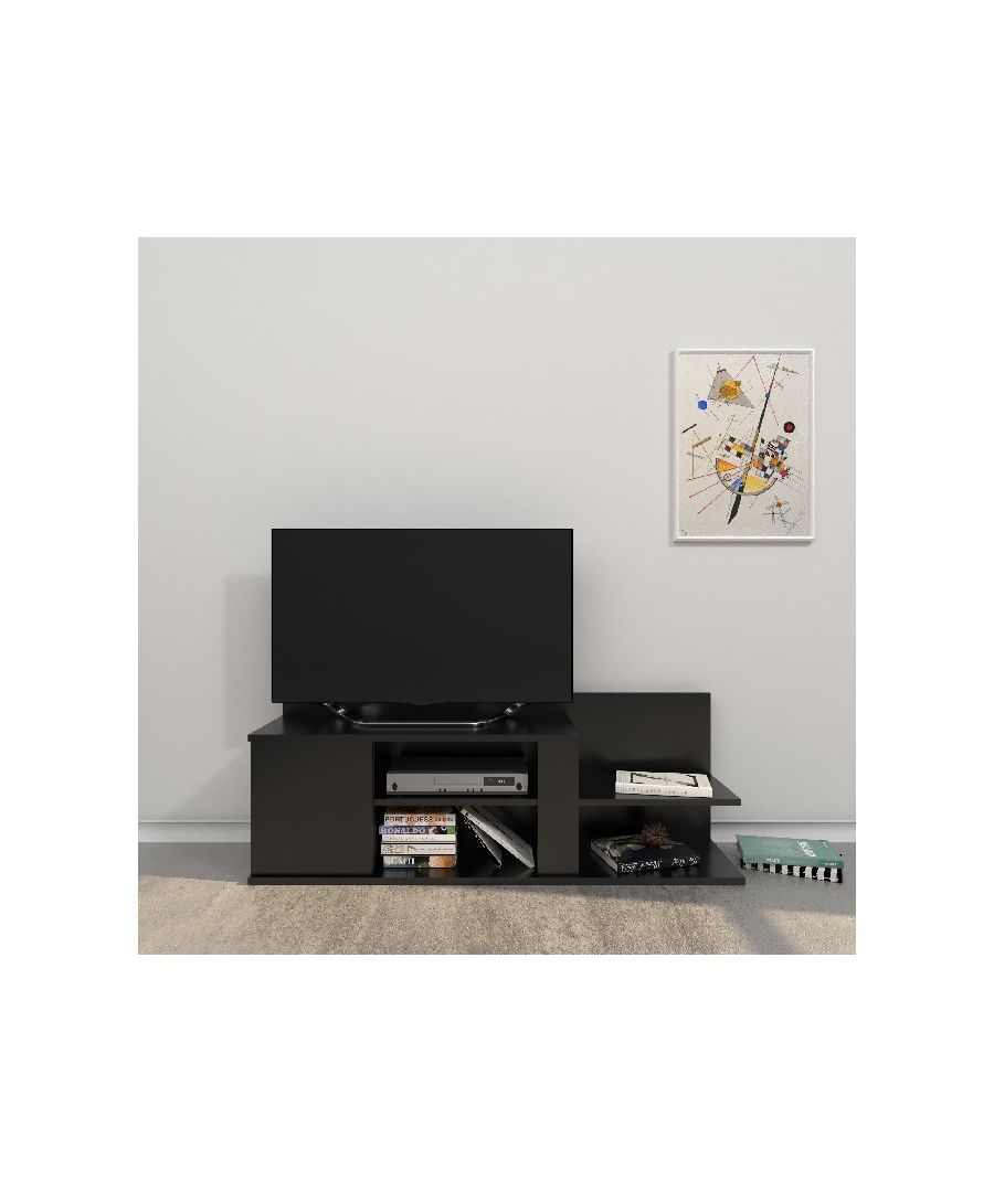 Image for HOMEMANIA Marshall TV Stand, in Black