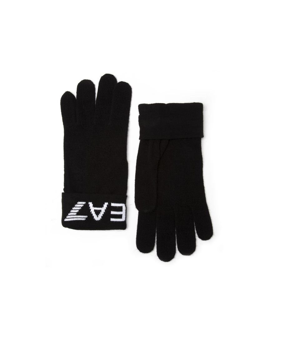 De Train Visibility Handschoenen van Designer Ea7 houden je handen lekker warm. Beide handschoenen hebben gemerkte manchetten en zijn verkrijgbaar in twee maten voor de perfecte pasvorm.