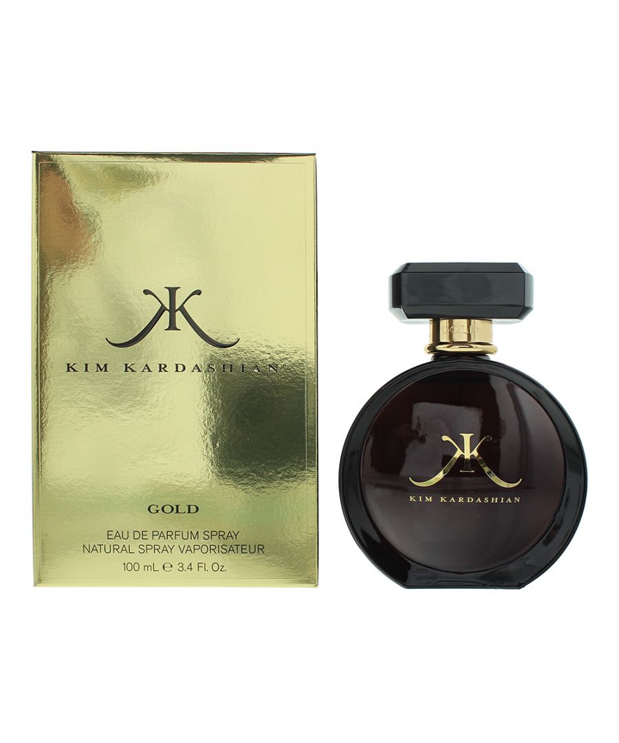 Gold is an Amber Floral fragrance for women which was launched in 2011 by reality TV star Kim Kardashian. The fragrance contains top notes of grape fruity, Bergamot and Pink Pepper; with middle notes of Jasmine, Violet and Rose; and base notes of Amber, Benzoin, Patchouli, Musk and Sandalwood.
