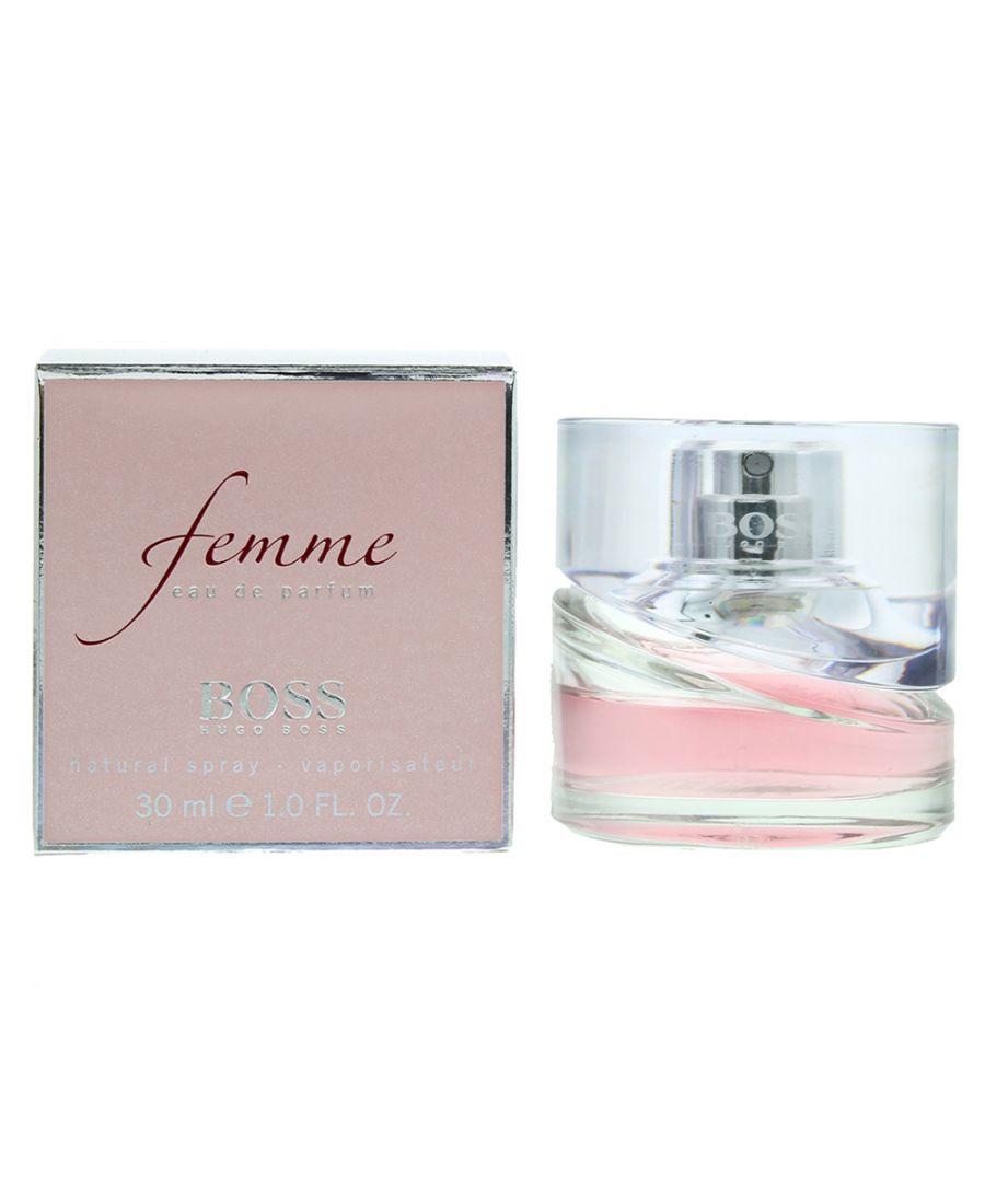 Hugo Boss design house launched Femme in 2006 as a floral fruity fragrance for women. Femme notes consist of tangerine, freesia, blackcurrant, rose, jasmine, lily, apricot, lemon tree and amber.