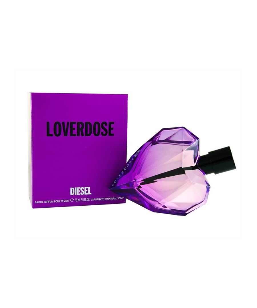 Diesel design house launched Loverdose in 2011 as a beautiful but deadly weapon of seduction. Loverdose notes consist of star anise mandarin sambac jasmine liquorice gardenia amber vanilla and woody notes to create this attractive fragrance for women.