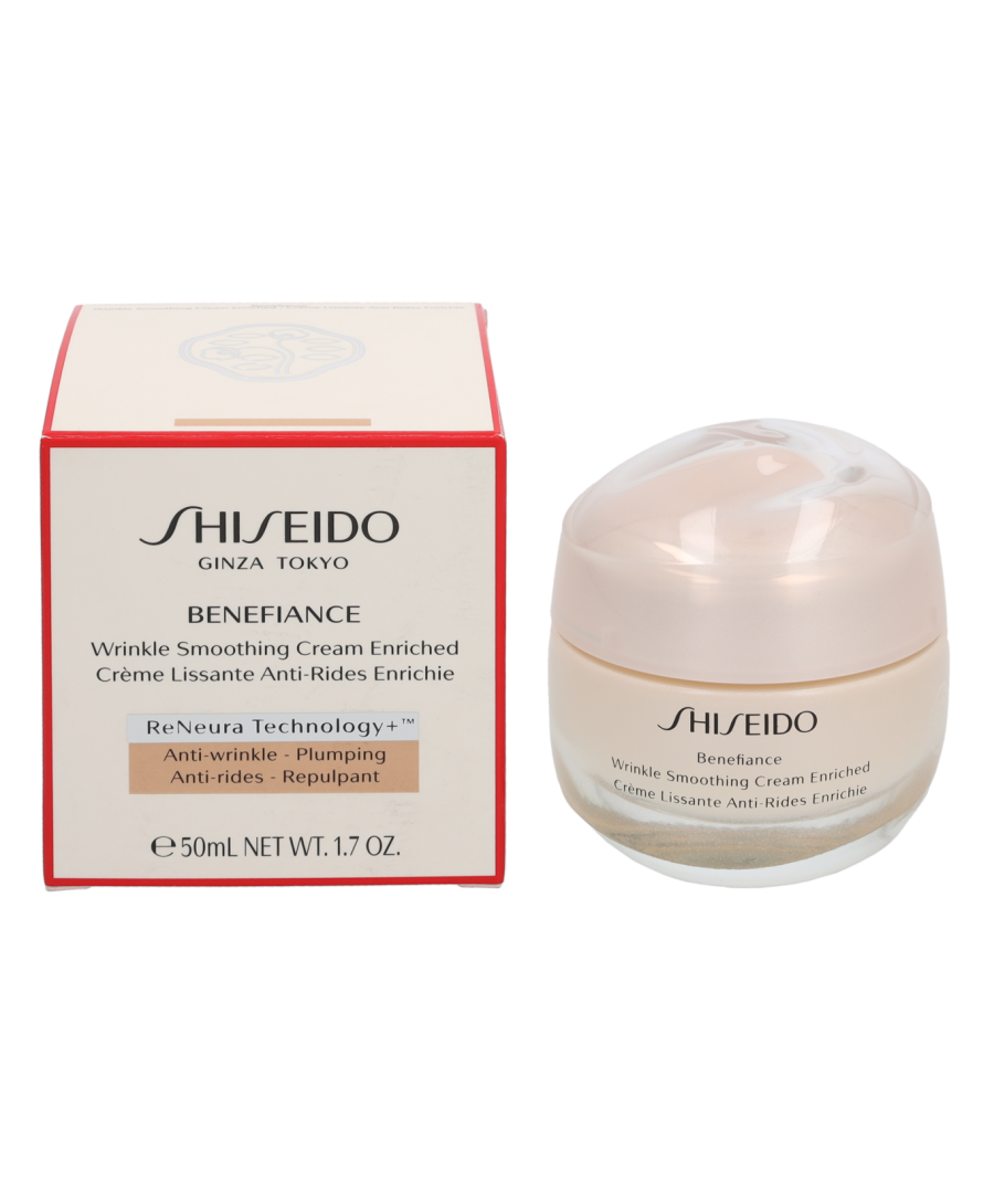 Shiseido Benefiance Rimpelverzachtende Crème Verrijkt