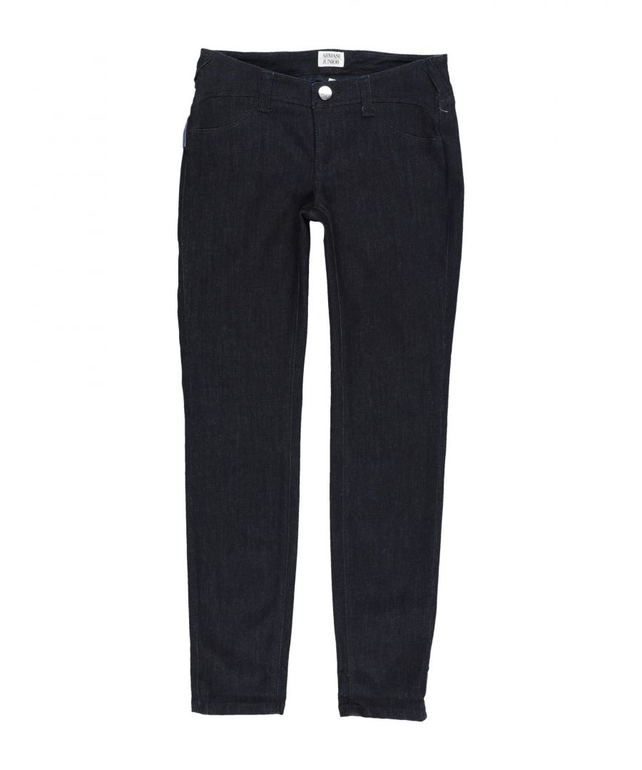 Image for Armani Junior Girl Denim trousers Cotton
