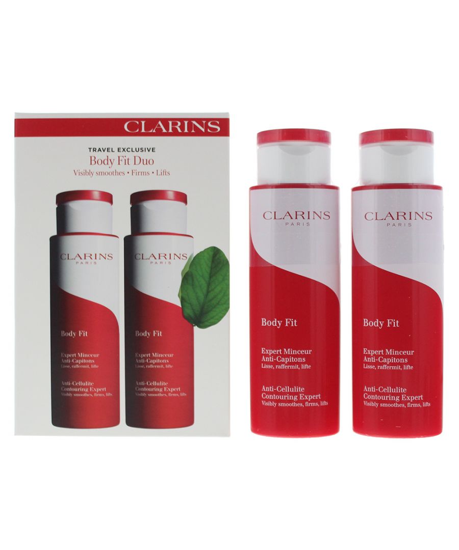 Image for Clarins 2 Piece Gift Set: Body Fit Duo 2 x 200ml