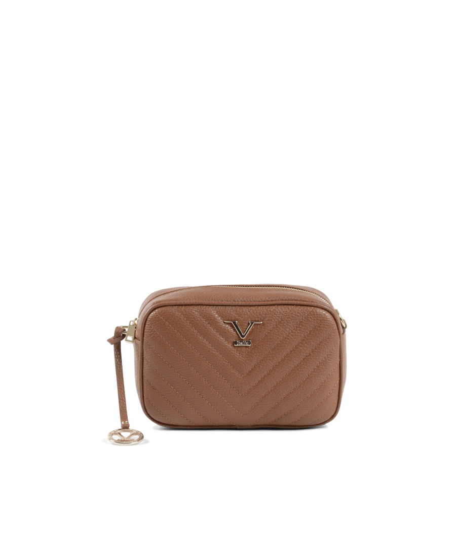 By: 19V69 Italia- Details: V101 52 DOLLARO CUOIO - Color: Tan - Composition: 100% LEATHER - Measures: 21x14x8 cm - Made: ITALY - Season: All Seasons