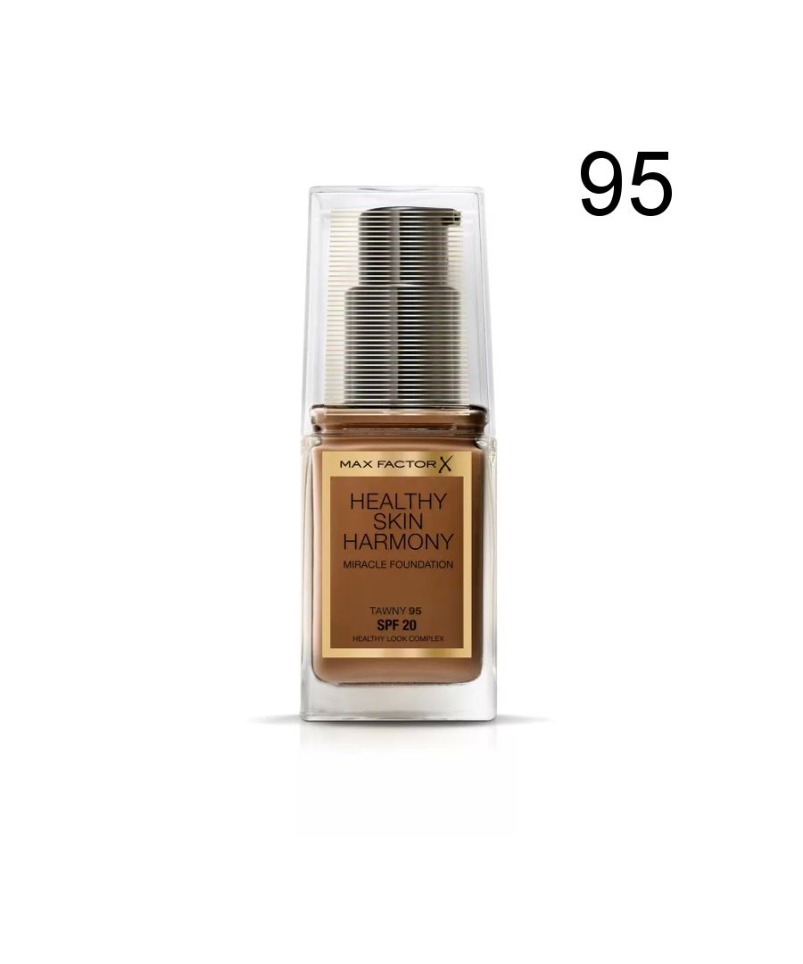 Image for Max Factor Healthy Skin Harmony Miracle Foundation - 95 Tawny