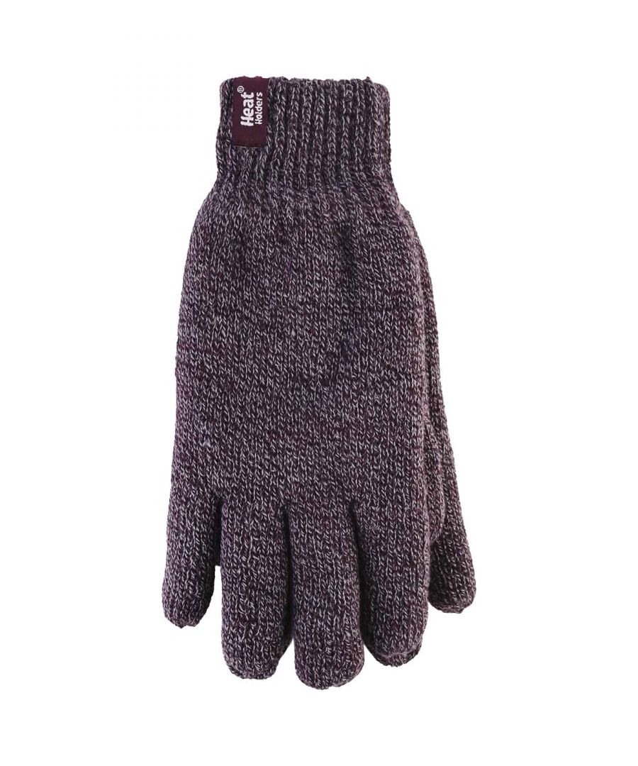 Heat Holders Mens Knitting Patterns Gloves  These mens Heat Holders knitted thermal Gloves will have you well and truly covered when using them for casual wear, they are super warm as well as stylish. They are lined with a fabulous extra warm fur-like plush insulating lining, called Heatweaver, that is even more effective at holding warm air close to the skin.  This silky, soft fleece lining doesn't just feel luxuriously plush and cuddly, it also assures you of cosy fingers in the harsh winter. The Gloves come in 3 different fashion styles with 10 colour options to choose between all of them. Patterns to choose between include striped Gloves, nordic Gloves and fair isle pattern Gloves, making them suitable for any outfit choice. They also have an elasticated wrist, to keep the warm air trapped inside the glove.  These Gloves are available in 3 patterns, and 10 different colour options across the all. They also come in two sizes, small / medium and large / extra large, to ensure you have the best fit. If you are looking for a Christmas gift then consider these stylish looking Gloves, there could be snow on Christmas day and a friend or family member would really appreciate it! Its a great Christmas gift for your dad, brother, uncle or your grandad. Buy with amazon prime to potentially get free next day delivery.  Product Details  - 1 pair - 2 sizes - 2 patterns / 5 colours - Heatweaver lining - Heat Holders Yarn - Elasticated Wrist - Lining: 100% Polyester  Material Composition (Outer)  Karlstad - 77% Acrylic, 22% Polyester, 1% Elastane Bergen - Black - 80% Acrylic, 13% Polyester, 1% Elastane Bergen - Navy - 97% Acrylic, 2% Polyester, 1% Elastane Bergen - Charcoal - 56% Acrylic, 43% Polyester, 1% Elastane Thames - 77% Acrylic, 22% Polyester, 1% Elastane