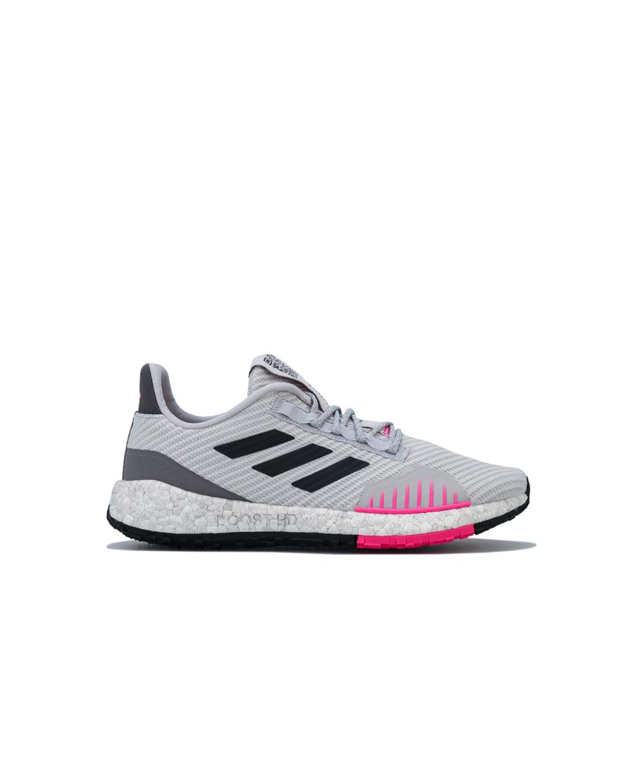 Image for Women's adidas PulseBOOST HD Winter Running Shoes in Light Grey
