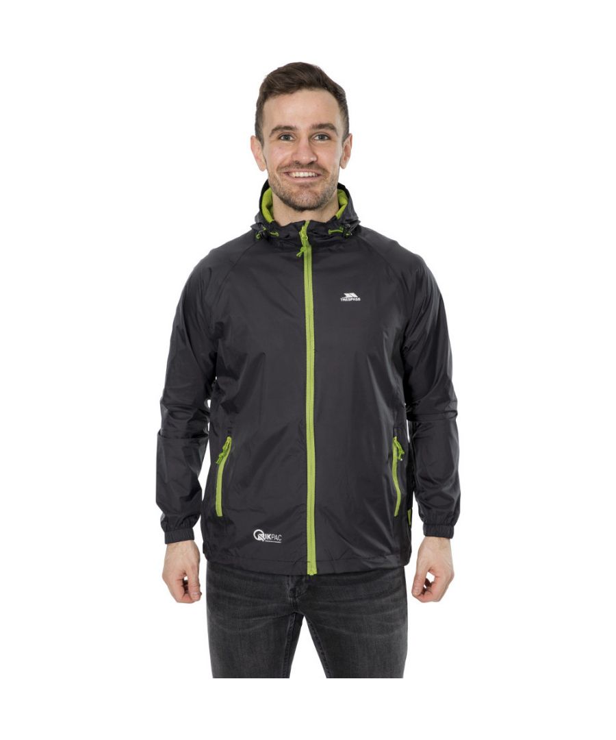 trespass mens nabro ii waterproof jacket