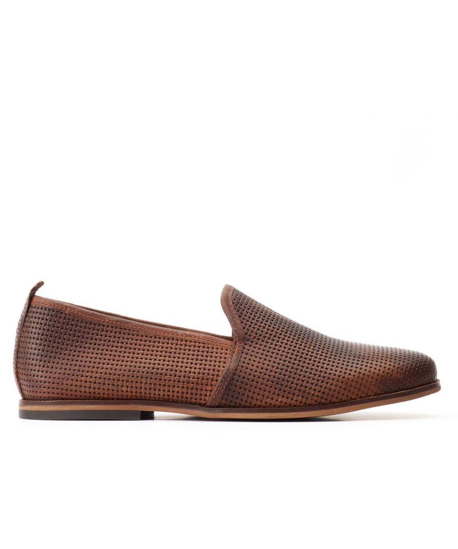 Image for Base London Capelli Emboss Tan Shoes