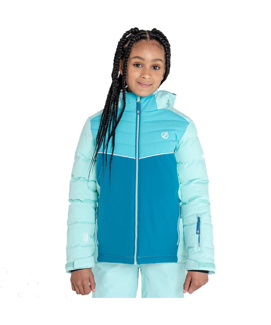 Image for Dare 2b Girls Cheerful Waterproof Breathable Padded Coat