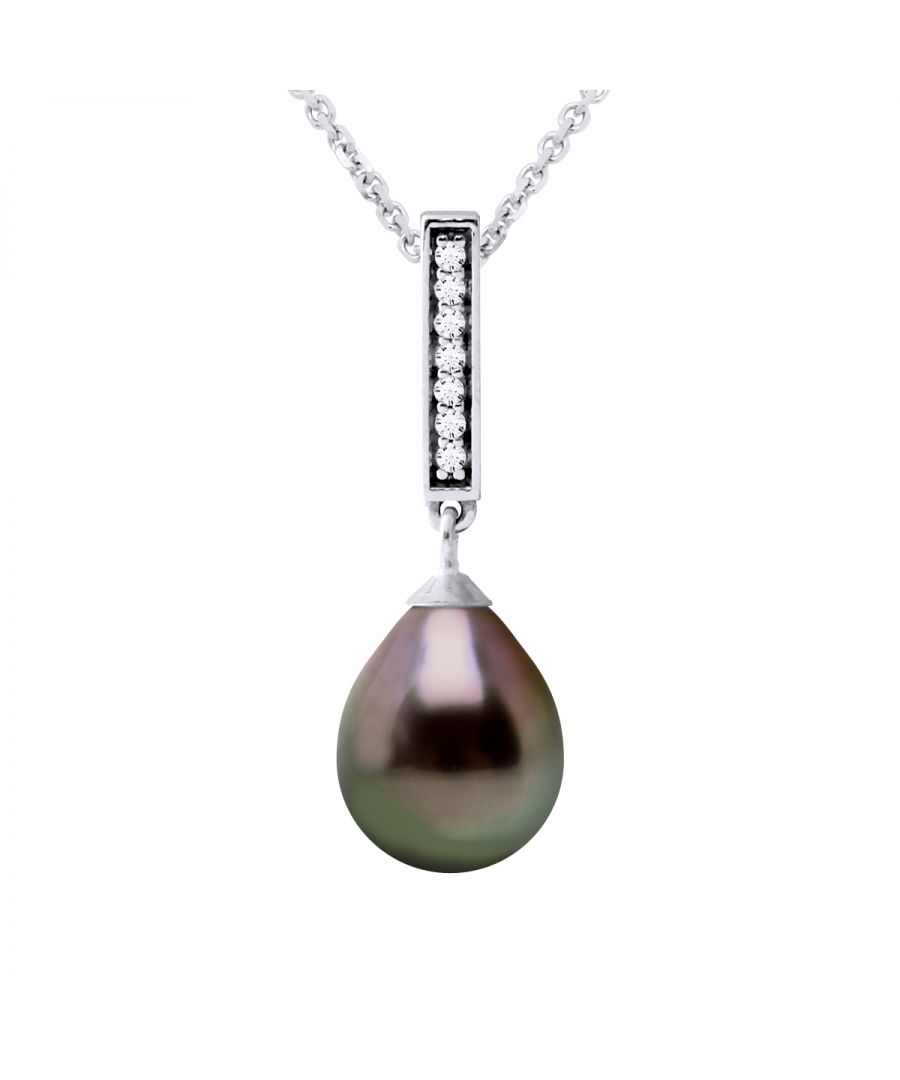 Image for DIADEMA - Necklace - Tahitian Pearl - Silver
