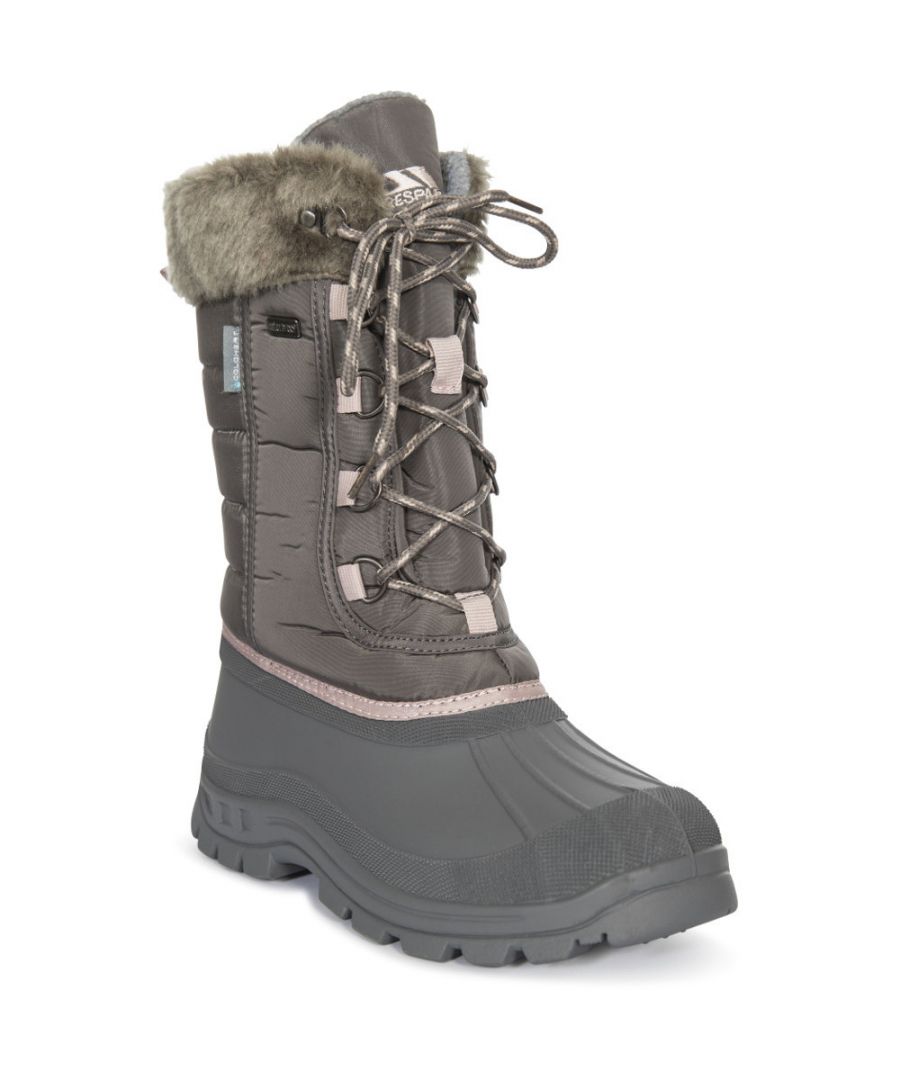 Image for Trespass Womens/Ladies Stavra II Waterproof Warm Winter Snow Boots