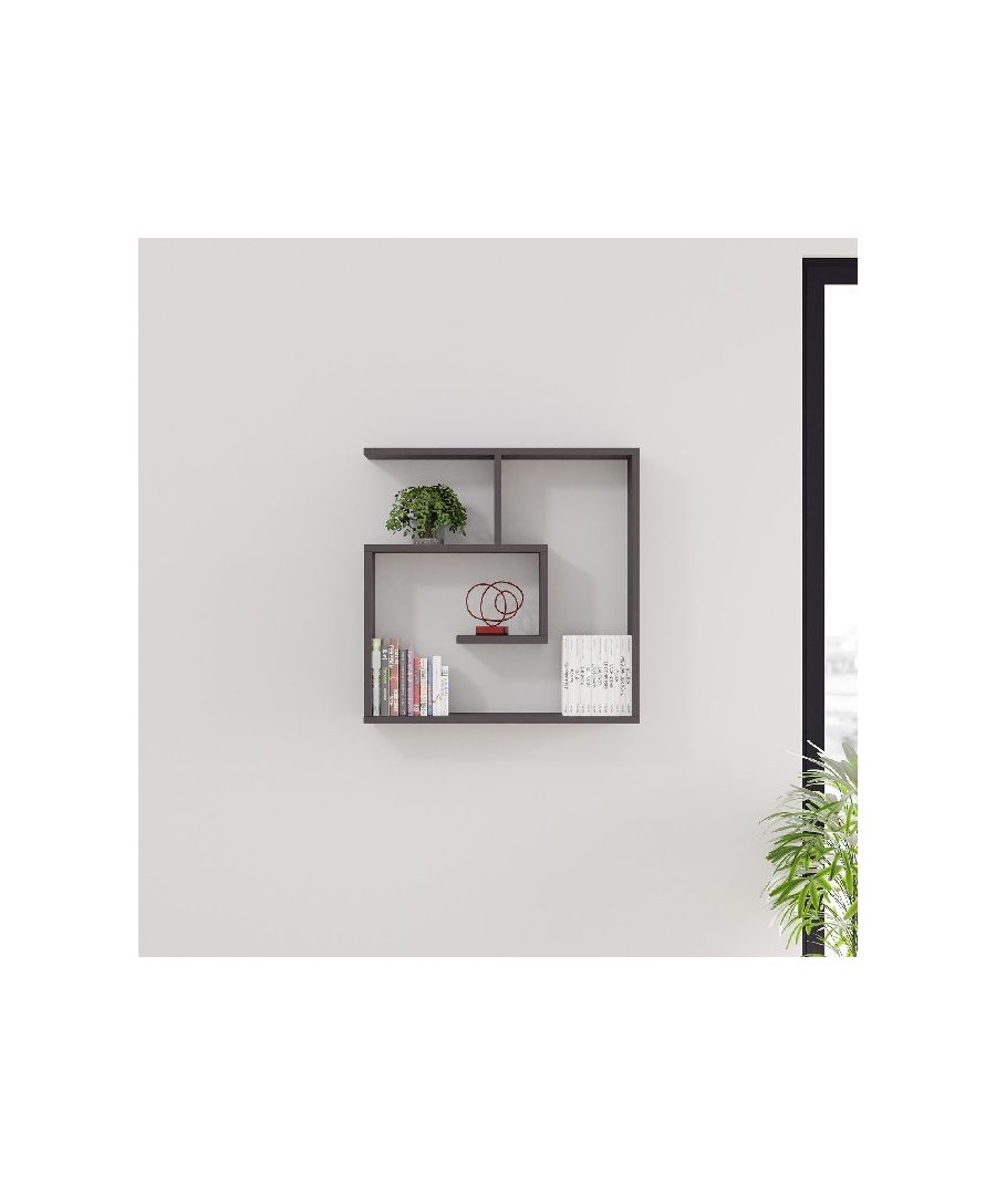 Image for HOMEMANIA Laby Shelf, in Anthracite