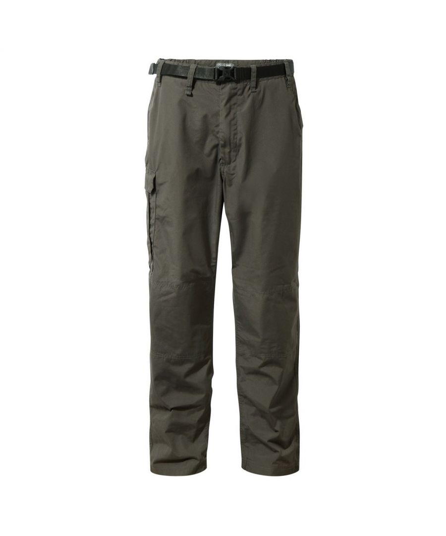 Craghoppers Mens Kiwi Classic Trousers (Bark) - Multicolour - Size 40W/34L