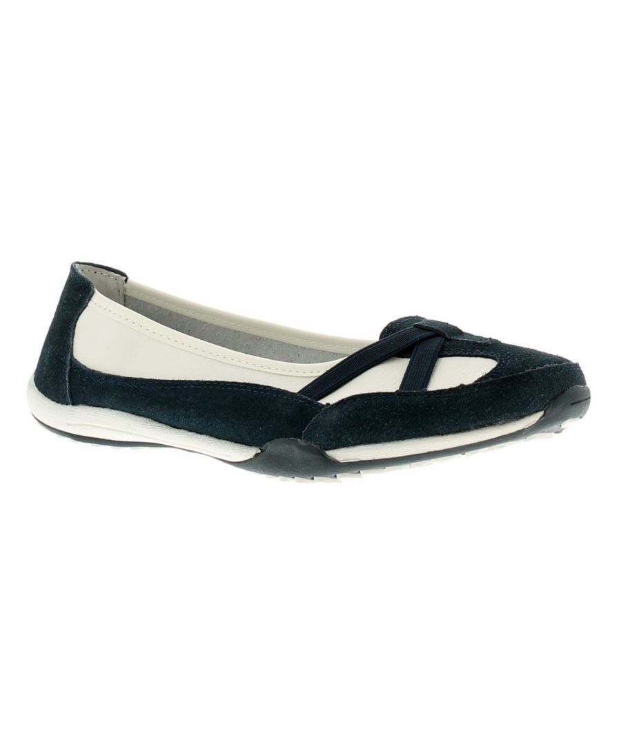 Image for Ever So Soft Jay Womens Flats Blue