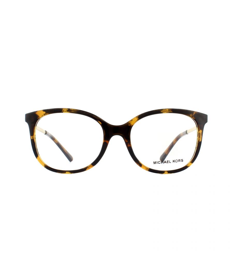 Michael Kors Glasses Frames 4061U Oslo 3333 Light Gold 53mm Womens