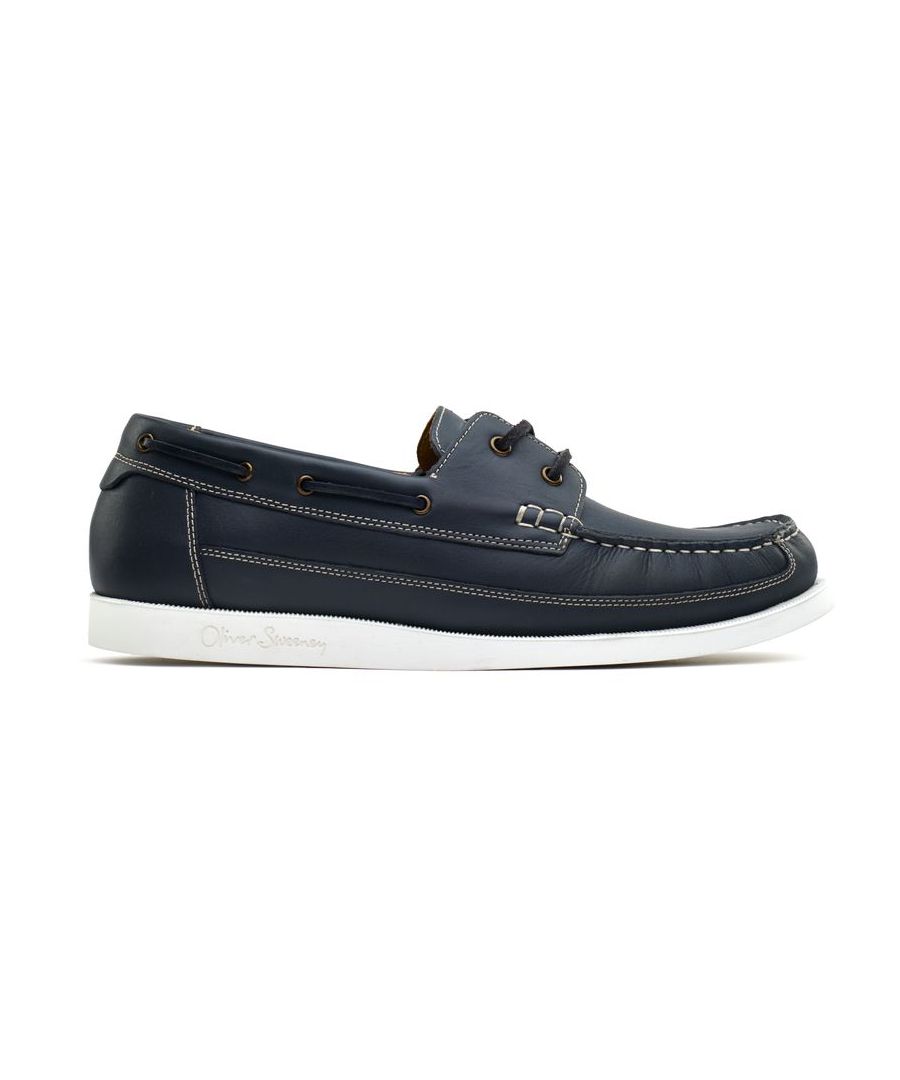 Oliver Sweeney Mens Cincinnati Shoes - Blue - Size UK 7