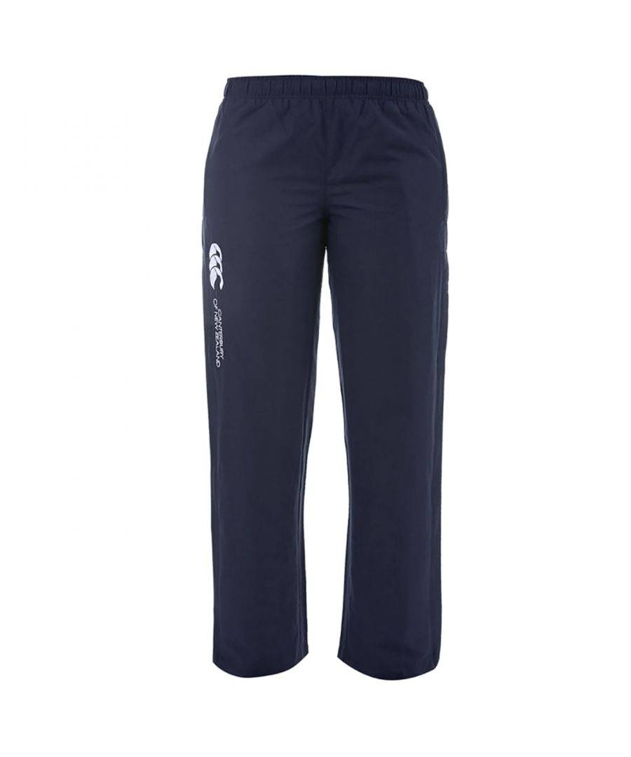 Image for Canterbury Womens/Ladies Stadium Elasticated Sports Trousers (Navy)