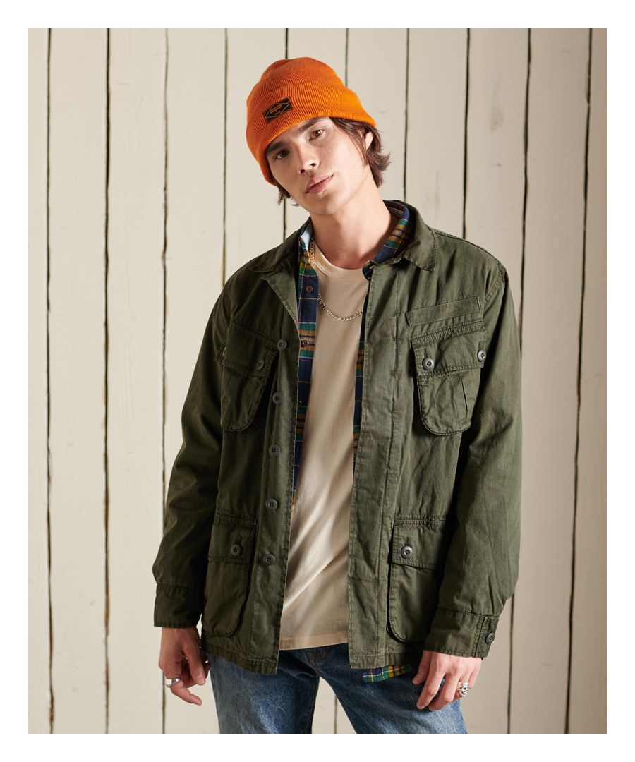 Image for SUPERDRY Tropical Combat Jacket