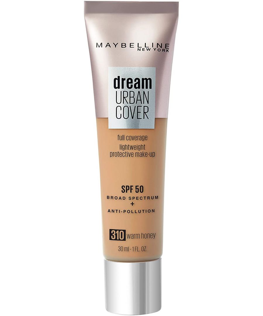 Image for Maybelline Dream Urban Cover Full Coverage Foundation 30ml - 310 Warm Honey